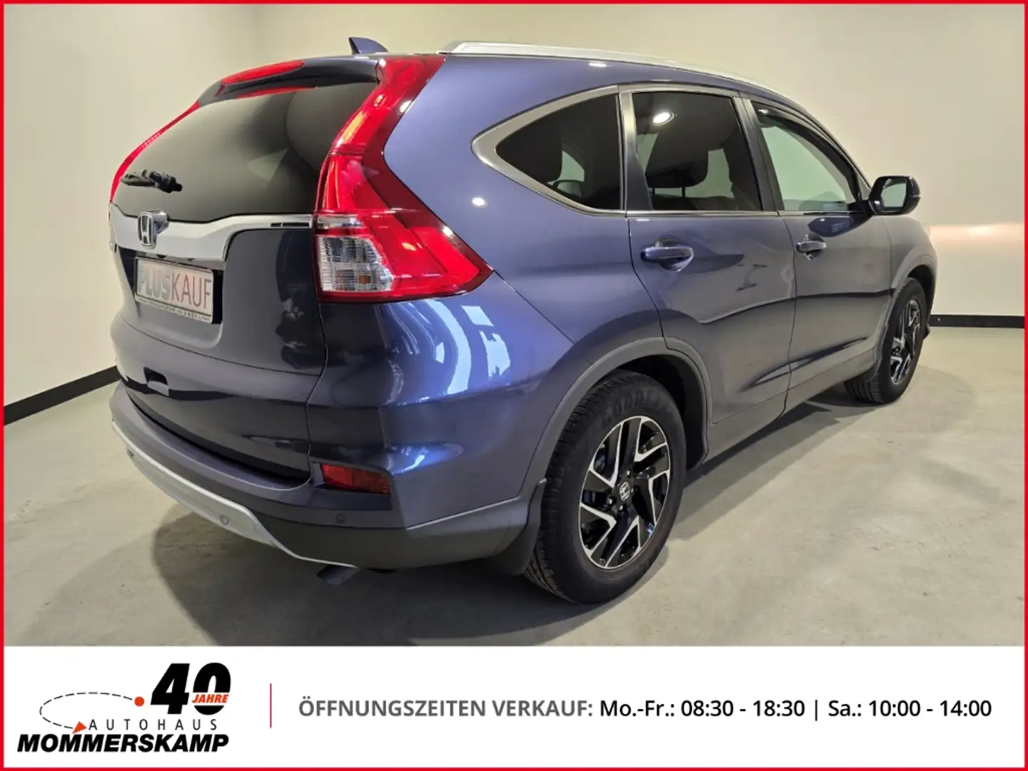 Honda CR-V Elegance 2WD+Allwetter+SitzHZG+Rückfahrkam.+Navi+K Blau - 2