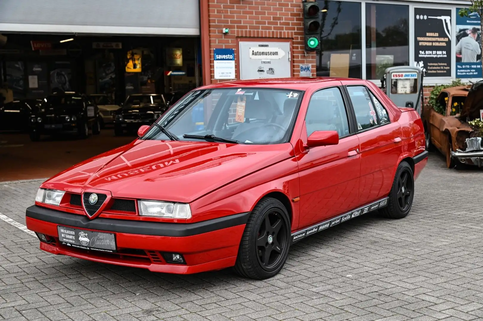 Alfa Romeo 155 2.0i 8V Twin Spark  *DTM SONDERMODELL* Rot - 2
