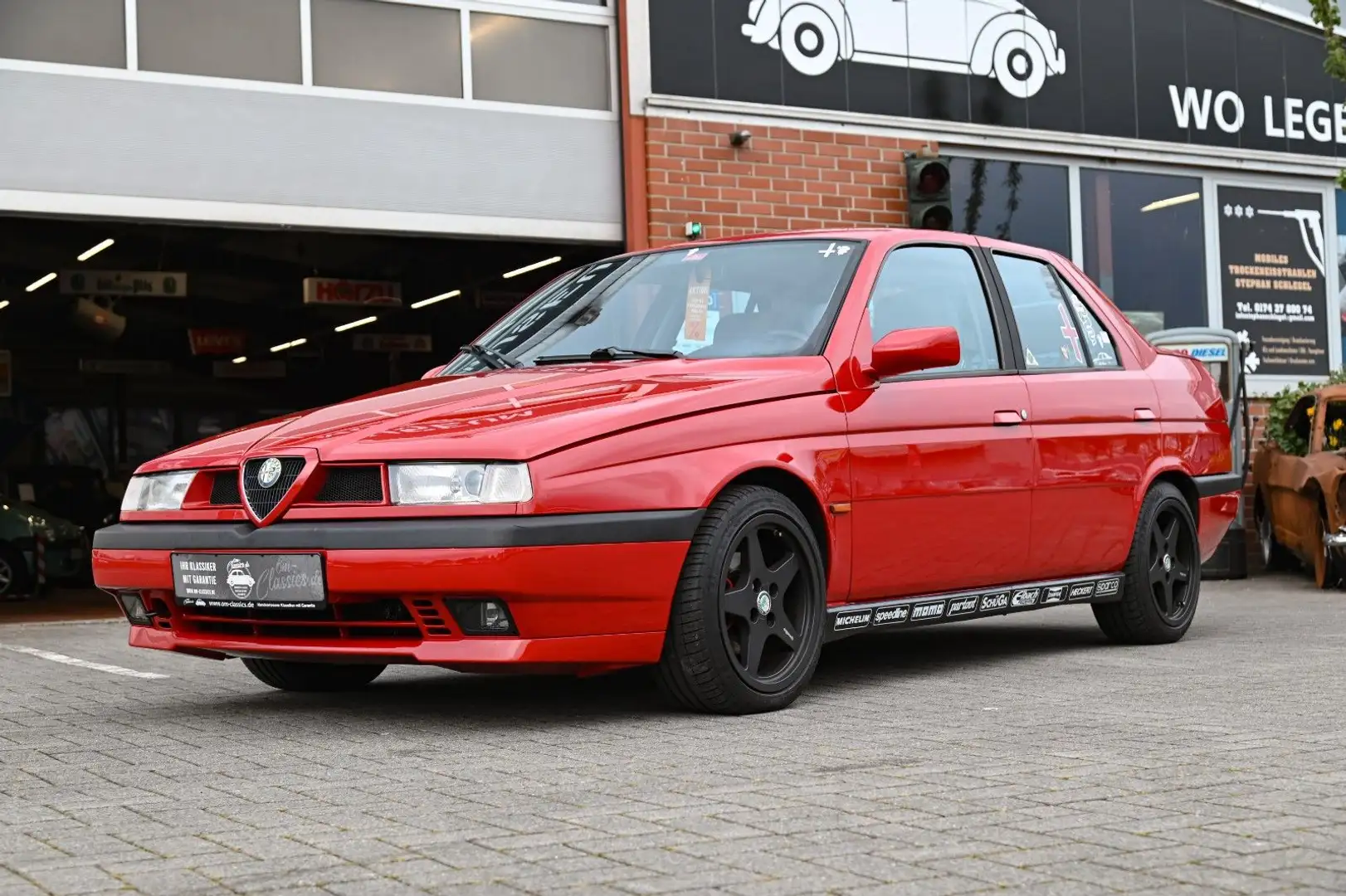 Alfa Romeo 155 2.0i 8V Twin Spark  *DTM SONDERMODELL* Rot - 1