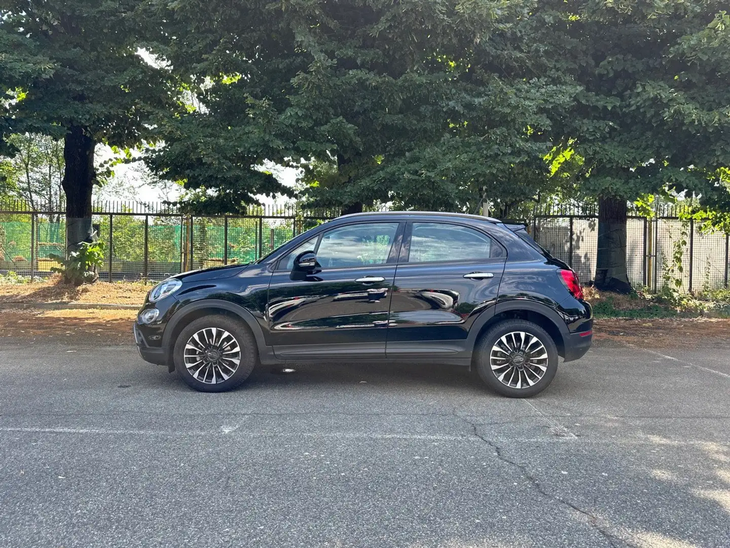 Fiat 500X 1.6 Mjet 130cv E6D Cross Nero - 2