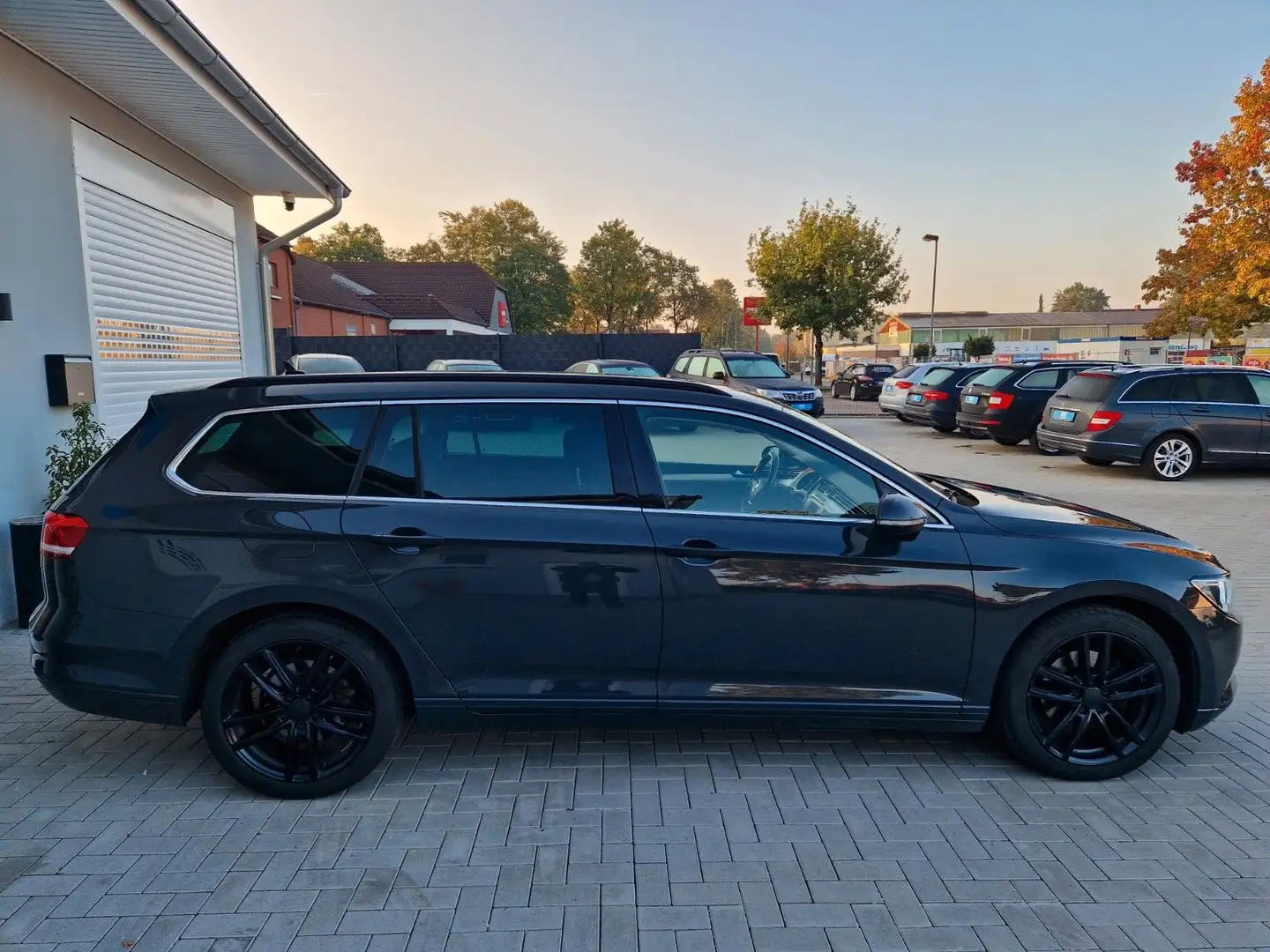 Volkswagen Passat Variant Passat Comfortline+Scheckheft+AHK+TÜV neu Grau - 2