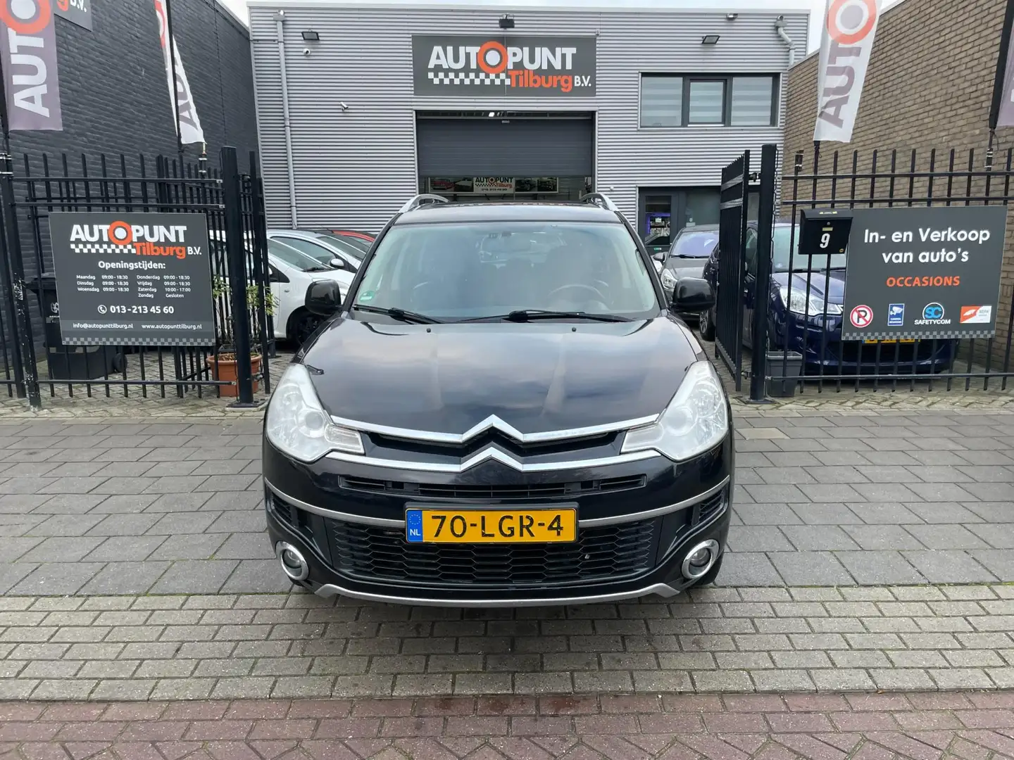 Citroen C-Crosser 2.2 HDiF Exclusive 7p. 2e Eigenaar! Trekhaak Airco Negro - 2