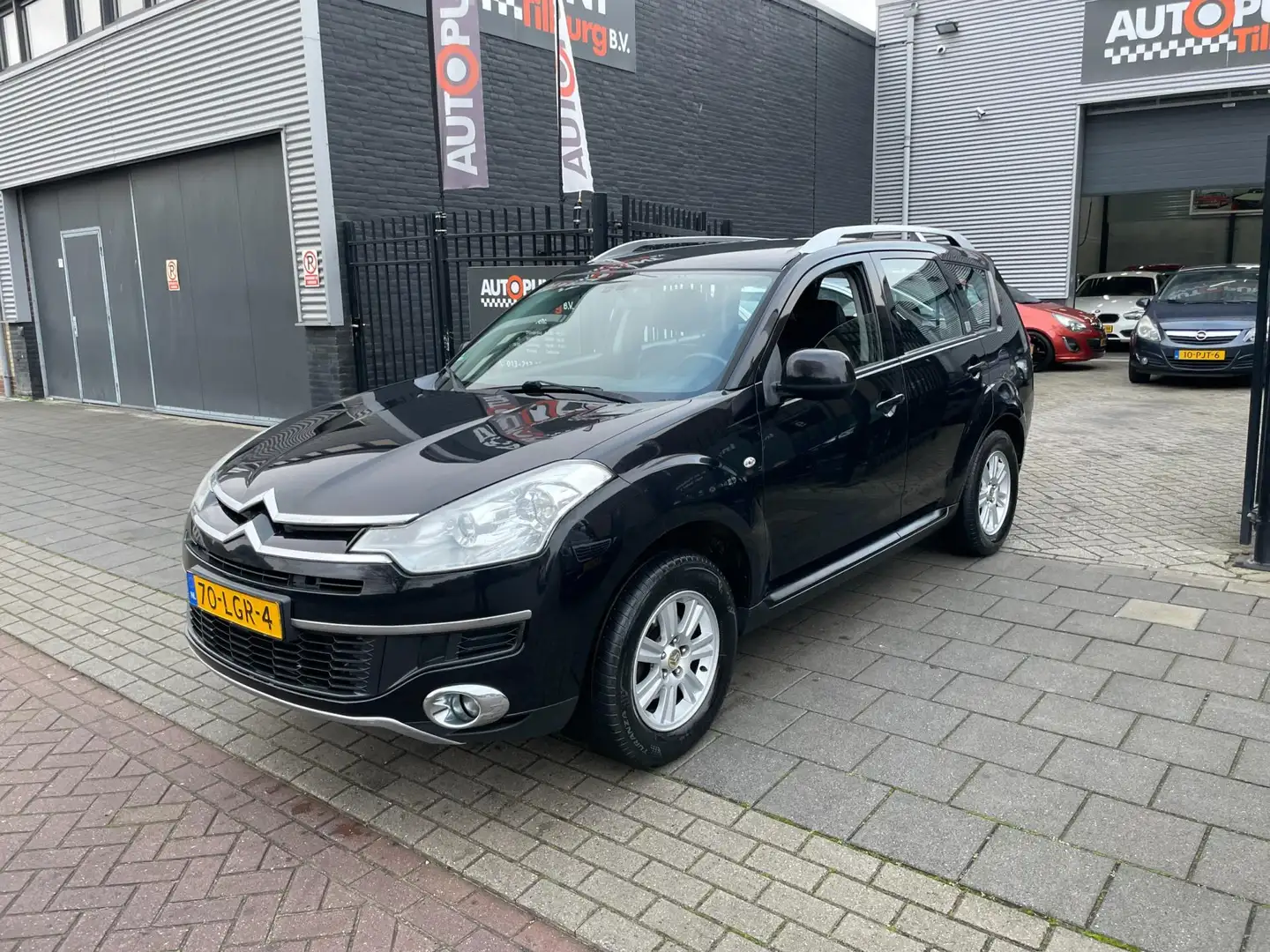 Citroen C-Crosser 2.2 HDiF Exclusive 7p. 2e Eigenaar! Trekhaak Airco Negro - 1