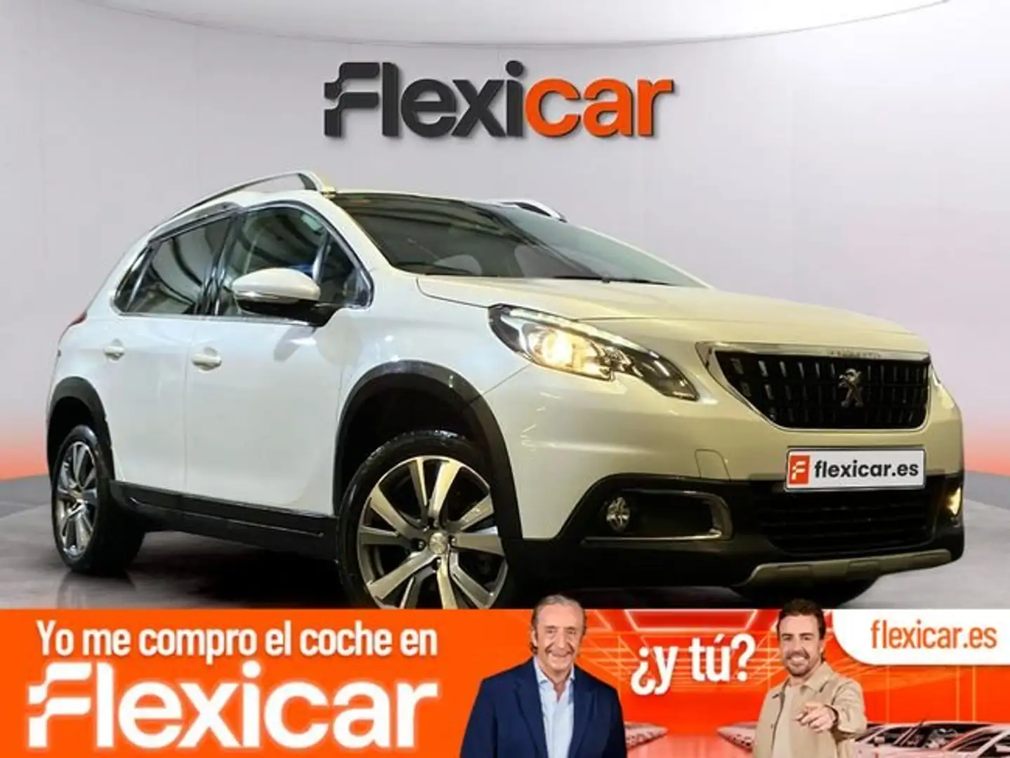 Peugeot 2008 1.2 PureTech S&S Allure 130 Blanco - 1