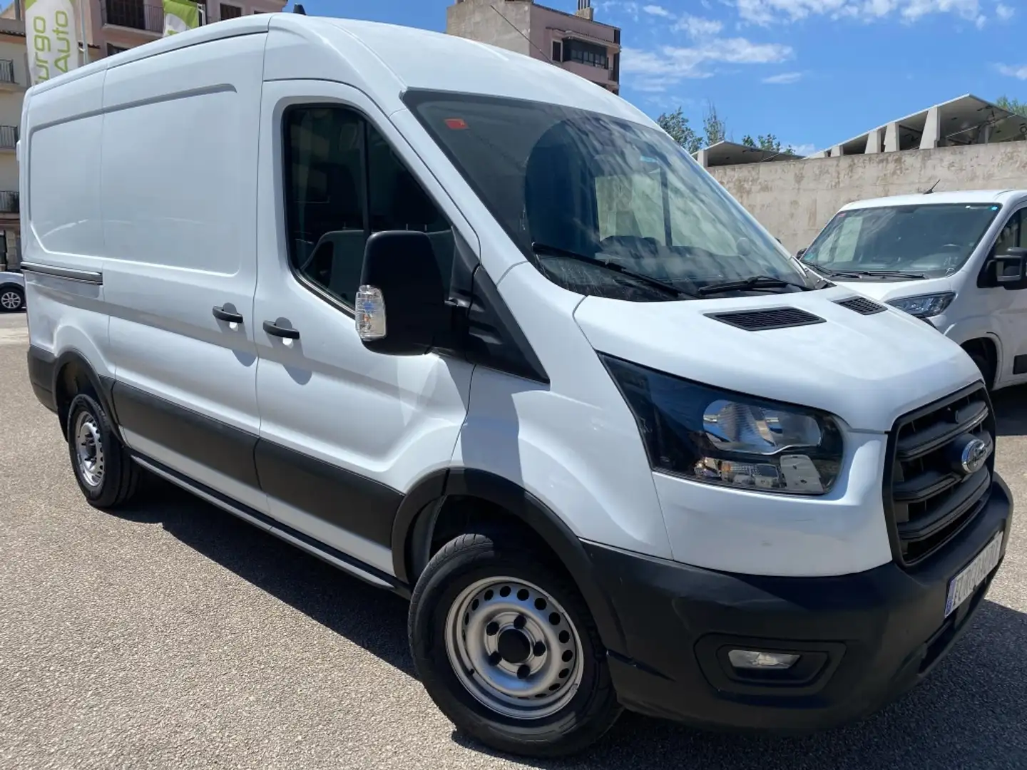 Ford Transit FT 350 L2 Van Ambiente 130 Blanco - 1