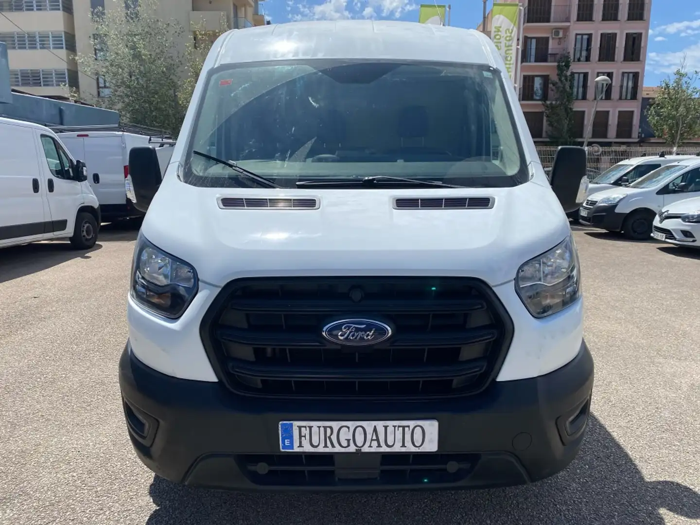 Ford Transit FT 350 L2 Van Ambiente 130 Blanco - 2