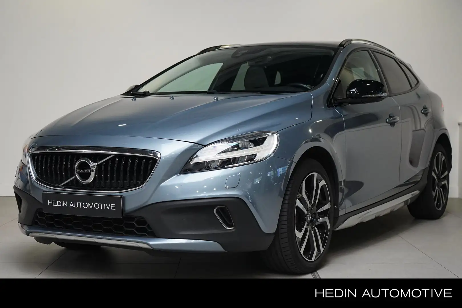 Volvo V40 Cross Country 2.0 T3 Summum 152pk| Origineel Nederlandse & Volle Blauw - 1