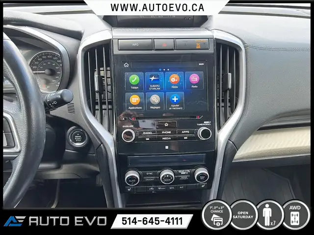 Subaru Ascent 2019 — photo 8