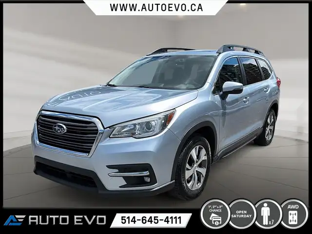Subaru Ascent 2019