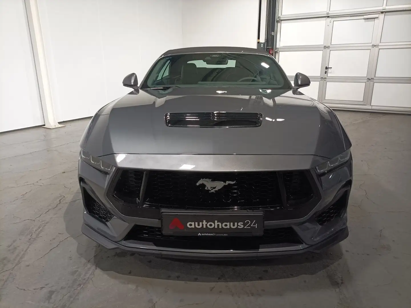 Ford Mustang 5.0 V8 GT Cabrio LED|Navi|Kamera|Leder Grau - 2