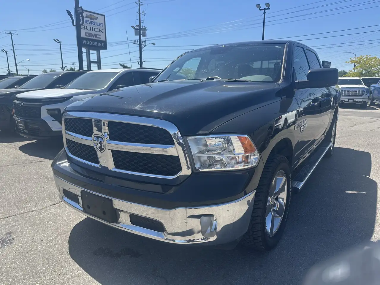 2019 RAM 1500