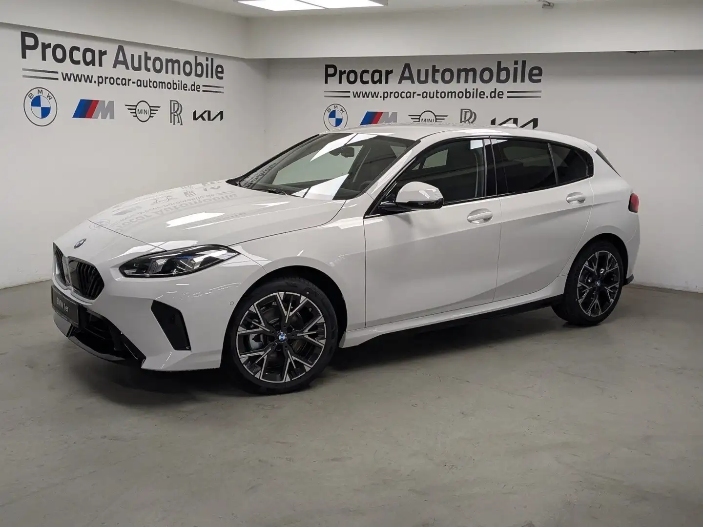 BMW 120 M Sport Exterieur /  Curved Display / Sitzheizung Bílá - 2