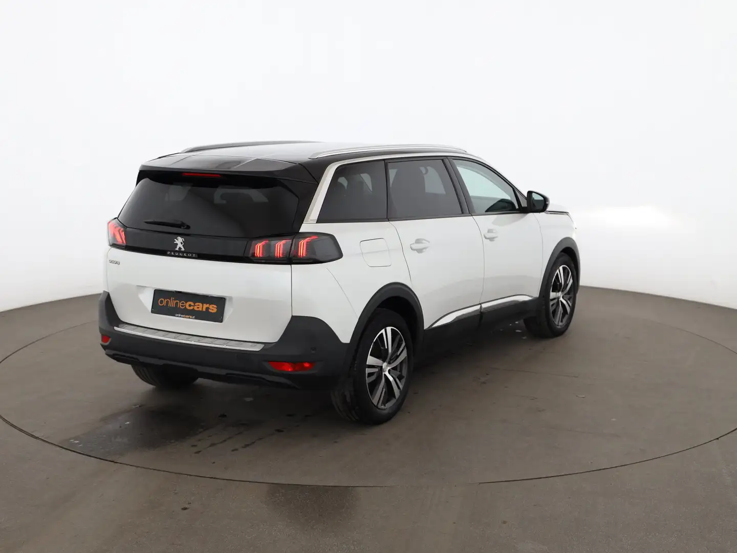 Peugeot 5008 1.5 BlueHDi 130 Allure 7-SITZER LED LEDER Weiß - 2