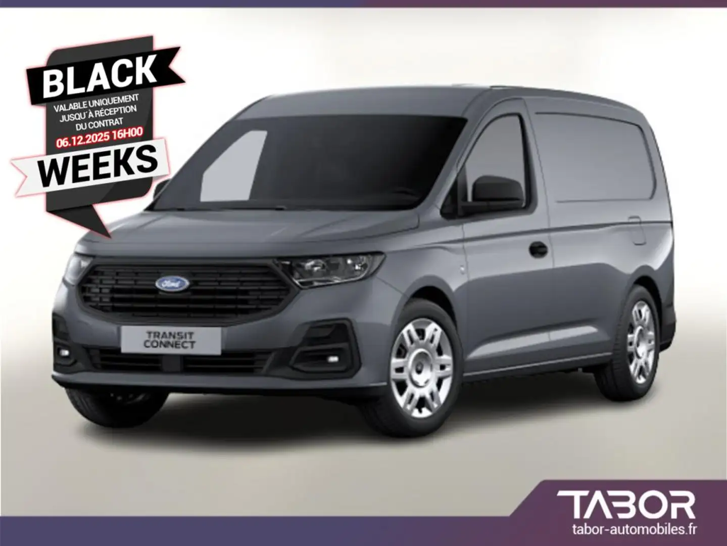 Ford Transit Connect L2 TDCI 122 AWD Trend PDC Gris - 1