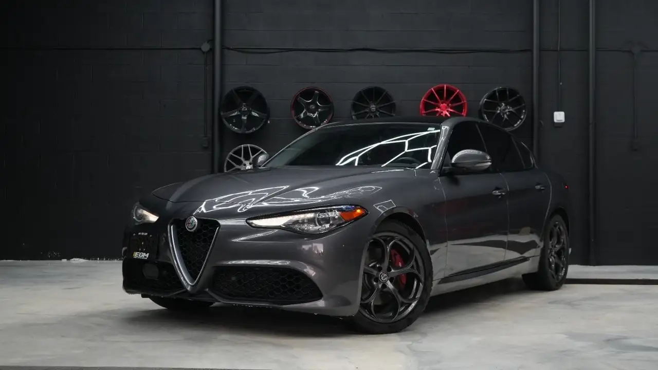 2018 Alfa Romeo Giulia