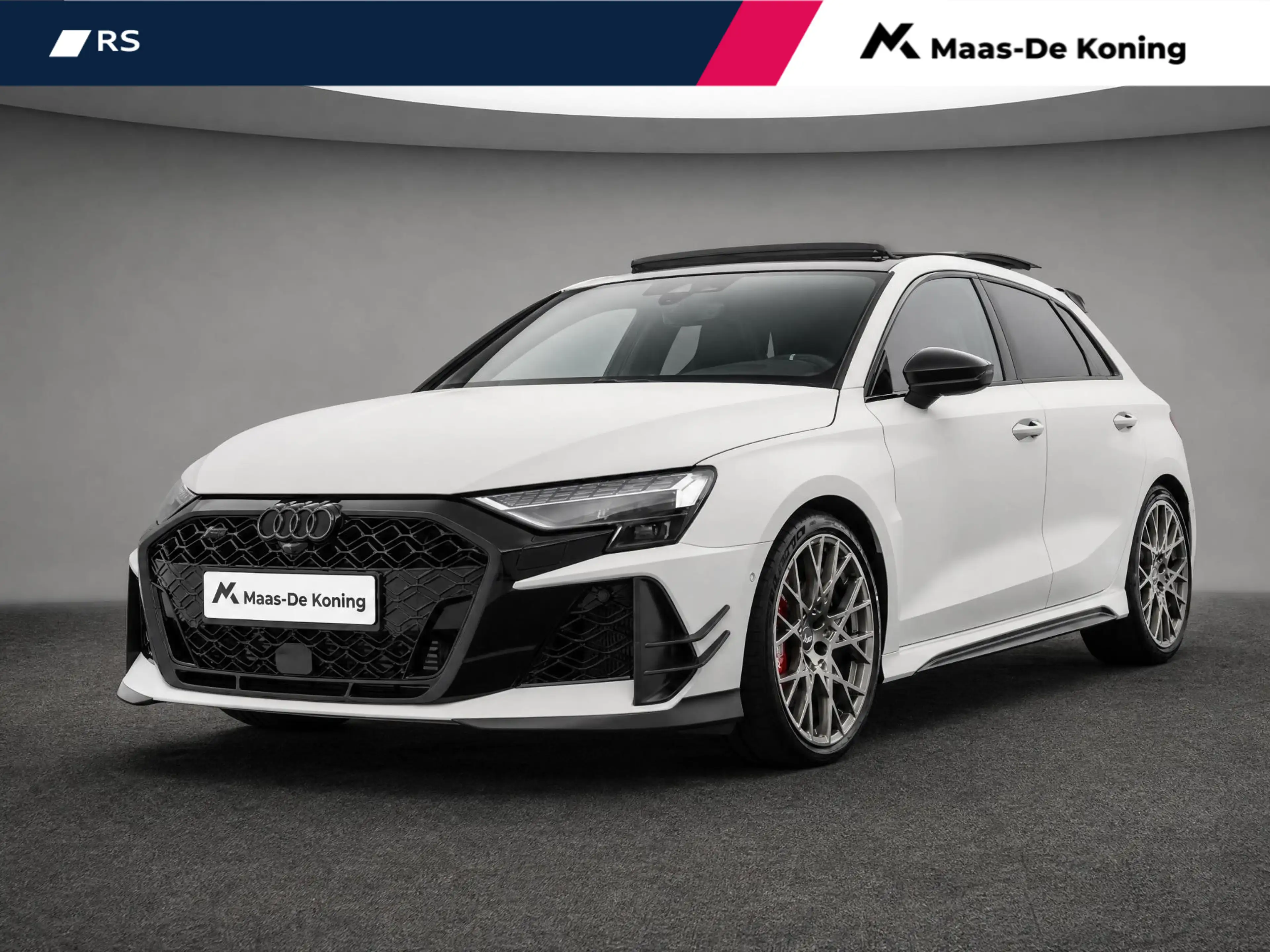 Audi RS3 Sportback 2.5 TFSI quattro 400 PK competition limi