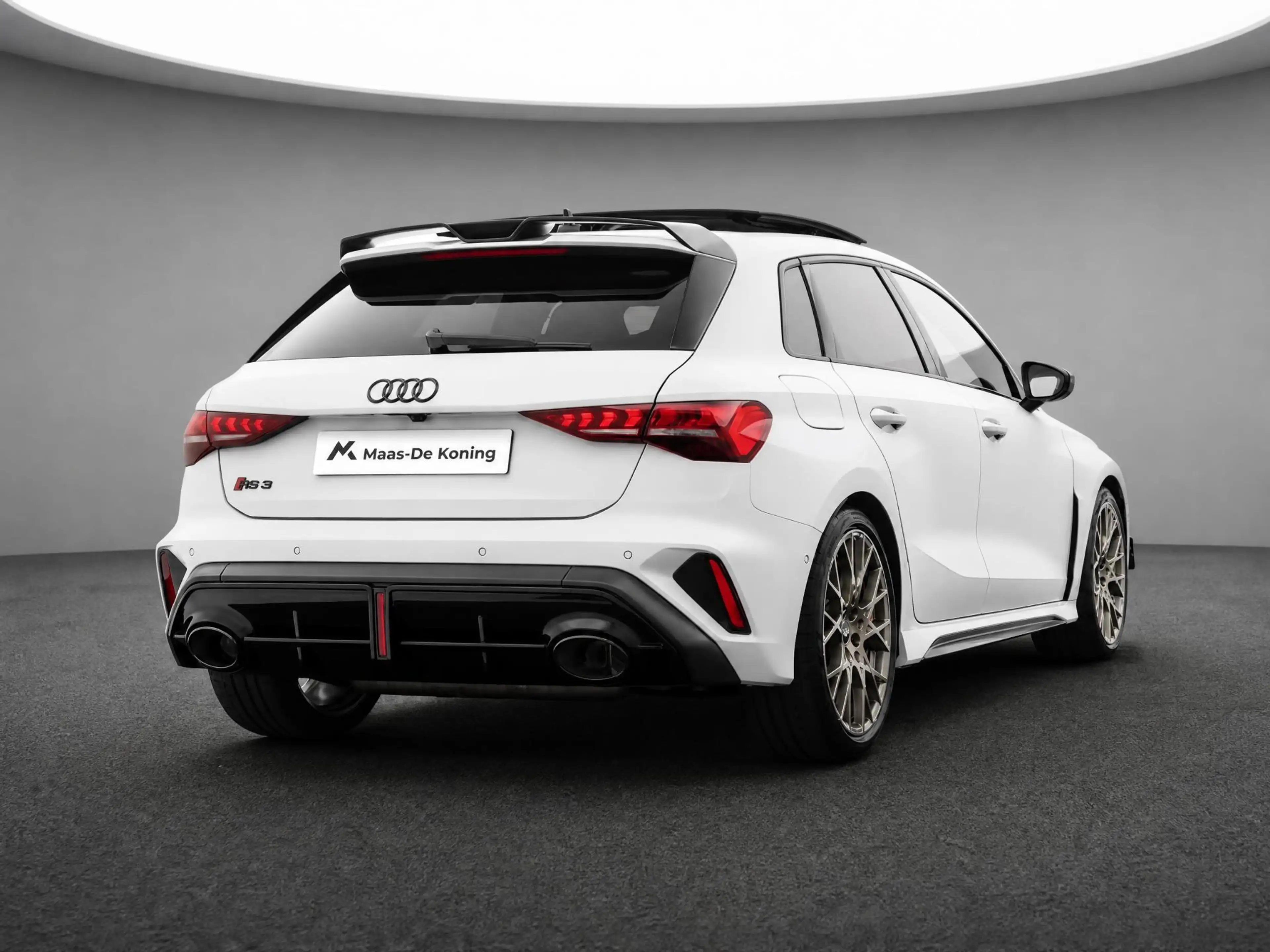 Audi RS3 Sportback 2.5 TFSI quattro 400 PK competition limi — photo 2