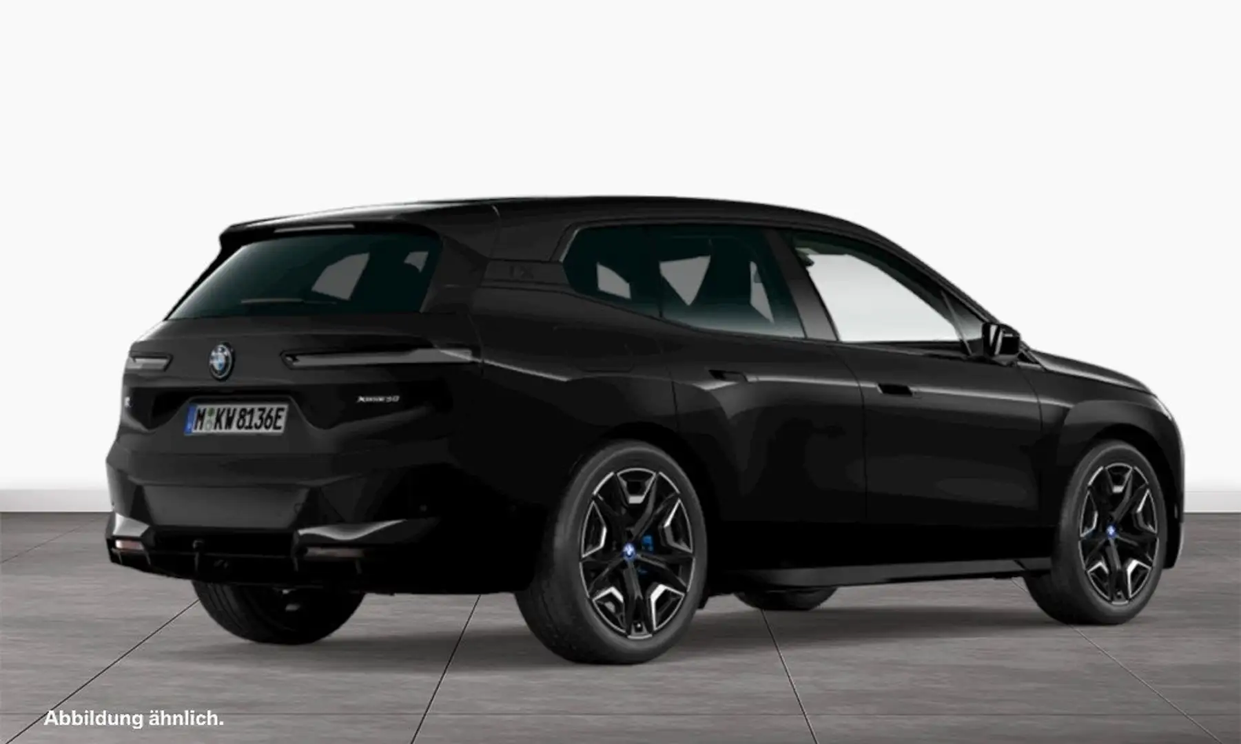 BMW iX xDrive50 610€ netto Sportpaket*H&K*Skylounge*AHK*L Černá - 2