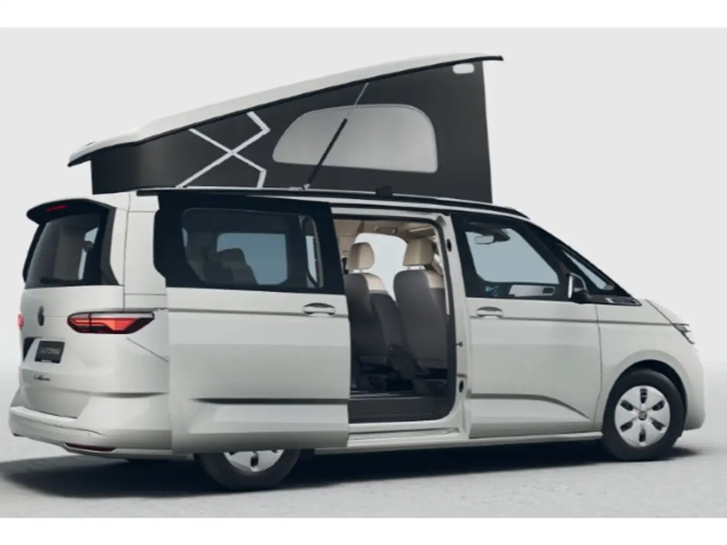 Volkswagen T7 California Beach !BESTELLAKTION! 5J.-GARANTIE Wit - 2