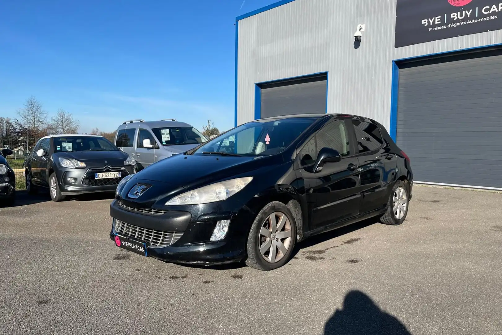 Peugeot 308 1.6 VTi 1 Premium GARANTIE 12 MOIS Noir - 1