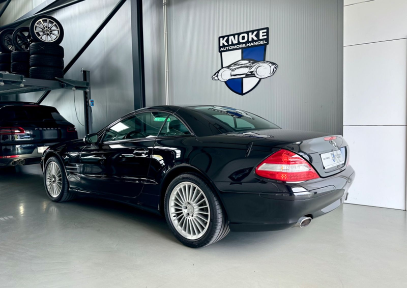 Mercedes-Benz SL 500 lückenlos Scheckheft BOSE — photo 4