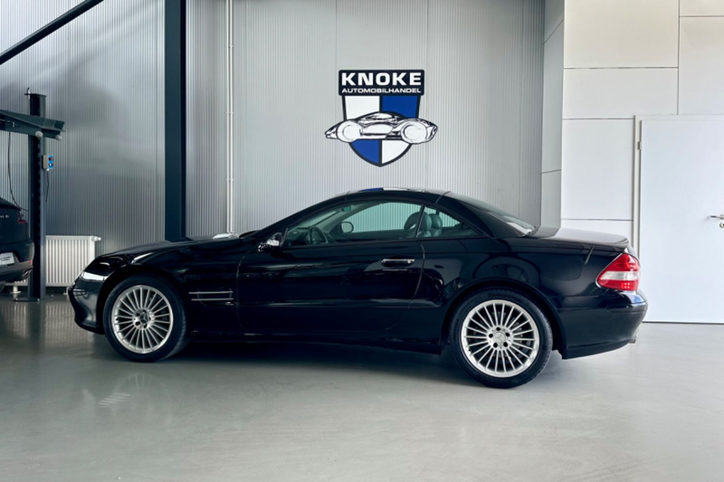 Mercedes-Benz SL 500 lückenlos Scheckheft BOSE — photo 3