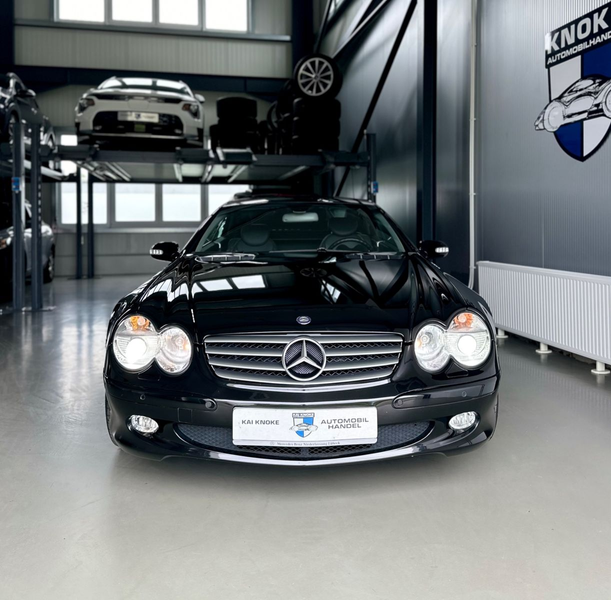 Mercedes-Benz SL 500 lückenlos Scheckheft BOSE — photo 5