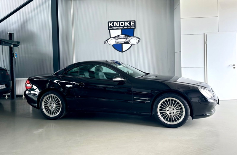 Mercedes-Benz SL 500 lückenlos Scheckheft BOSE — photo 2