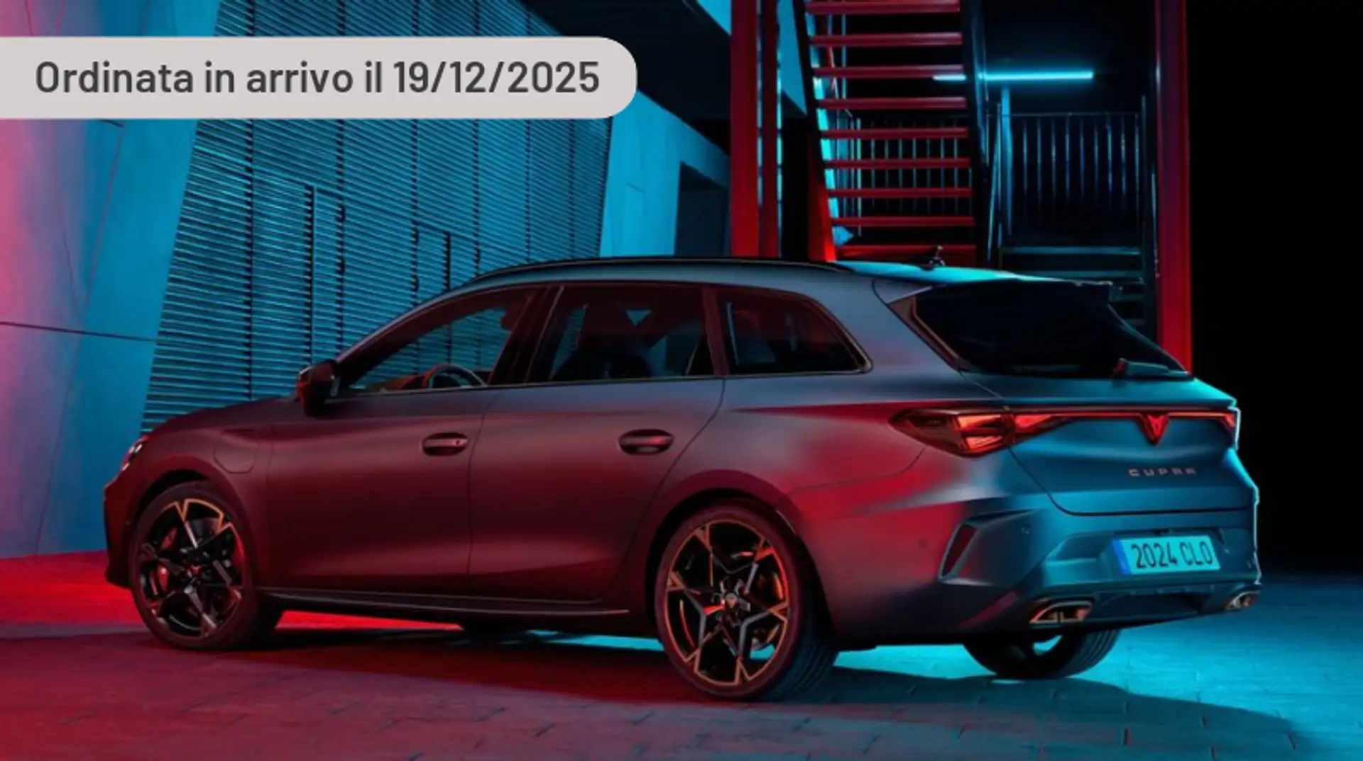 CUPRA Leon Sportstourer 2.0 TDI 150 CV DSG Argento - 1