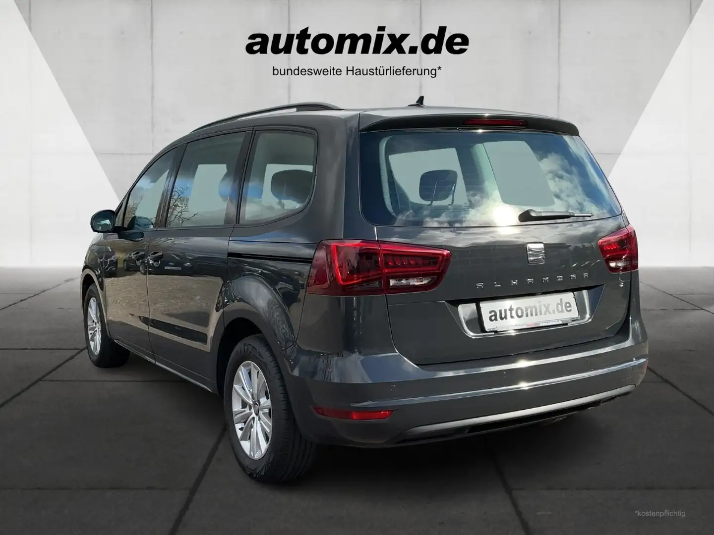 SEAT Alhambra Style,7-Sitze,ACC,Xenon,AUTOM.,SHZ,Navi Grau - 2