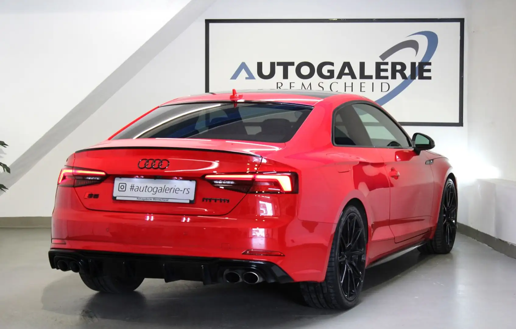 Audi S5 Coupe *DEUTSCH*MTM*SCHALE*B&O*CARBON*MASSAGE* Rouge - 2