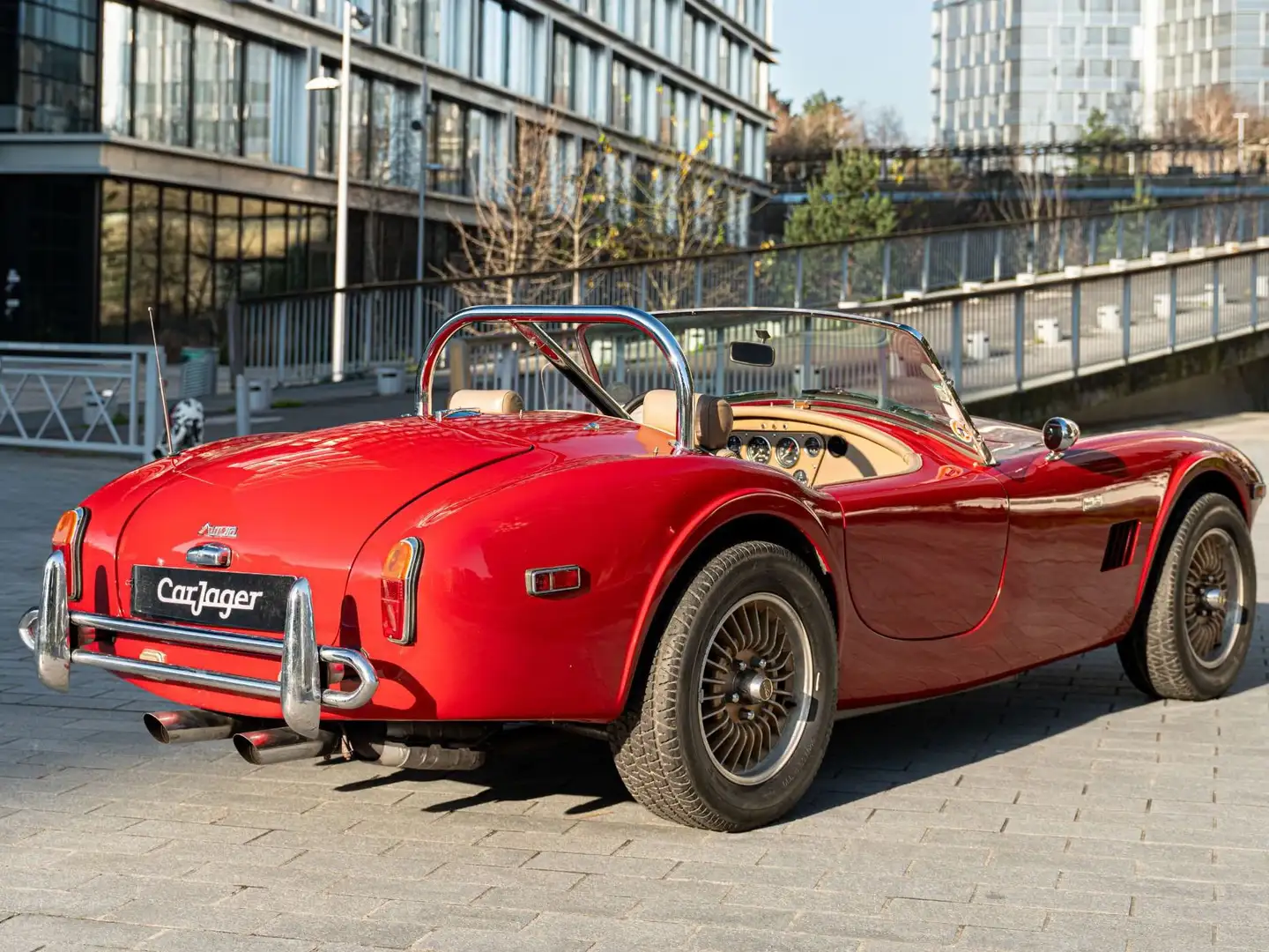 AC Cobra MKII Aurora GRX 289 Rojo - 2