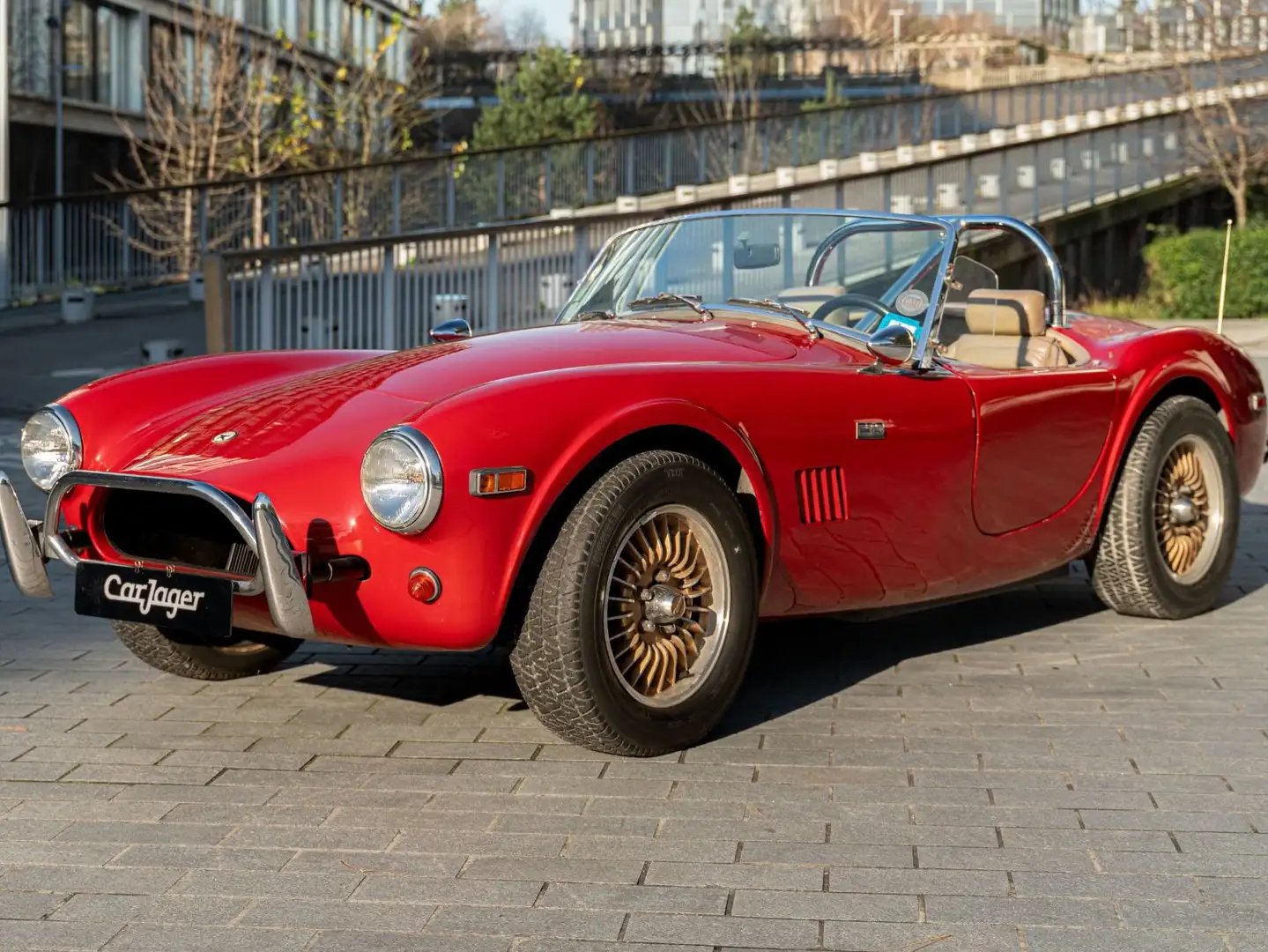 AC Cobra MKII Aurora GRX 289 Rojo - 1