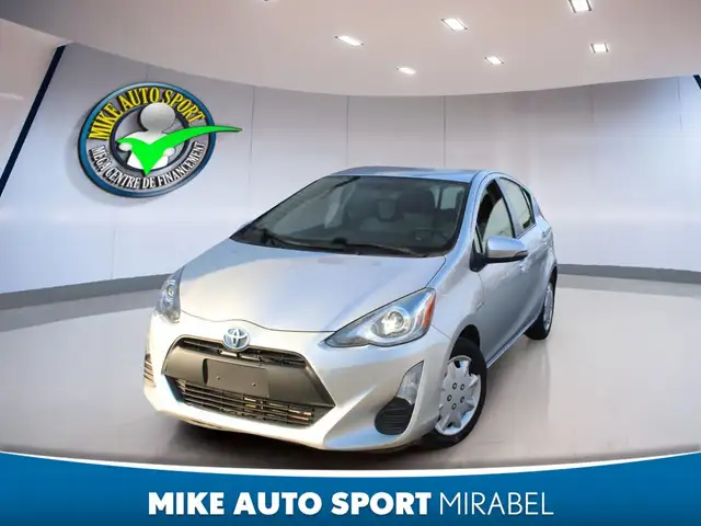 Toyota Prius c 2016