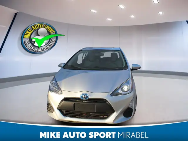 Toyota Prius c 2016 — photo 5