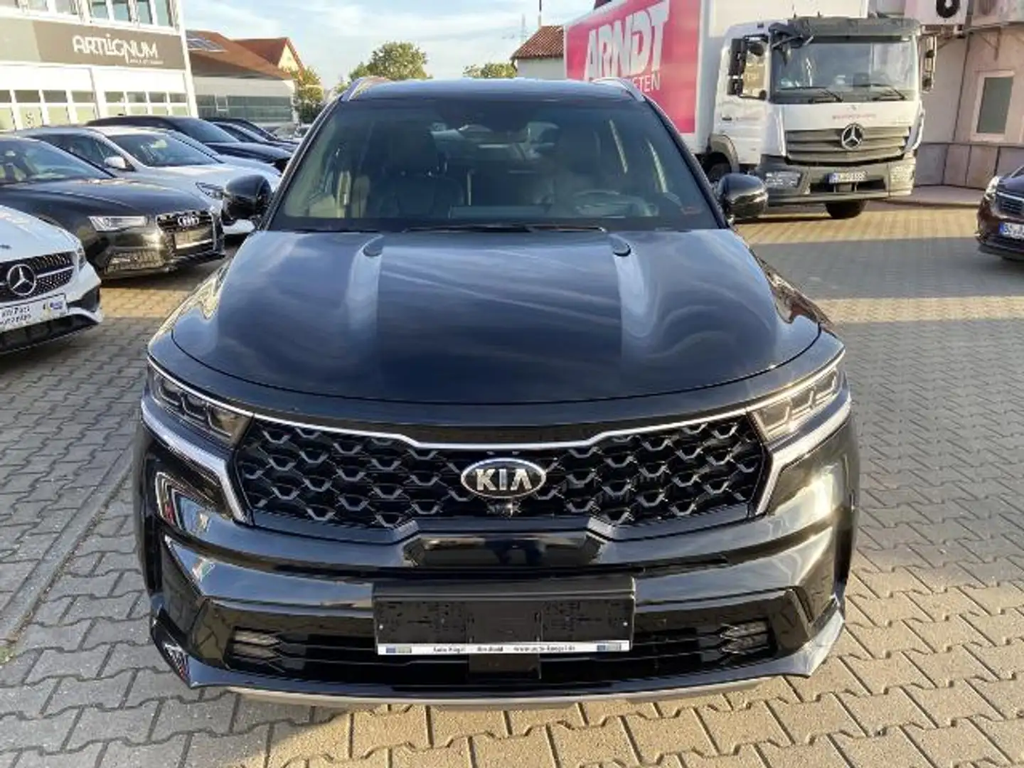 Kia Sorento 1.6 T-GDI PHEV AWD Platinum - Navi - DAB - Head-Up Schwarz - 2