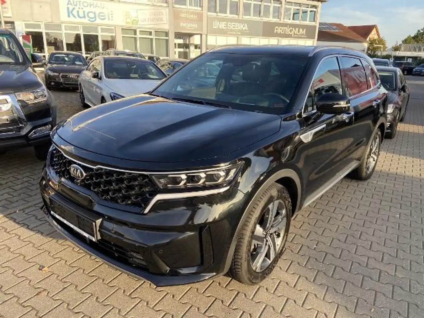 Kia Sorento 1.6 T-GDI PHEV AWD Platinum - Navi - DAB - Head-Up Schwarz - 1