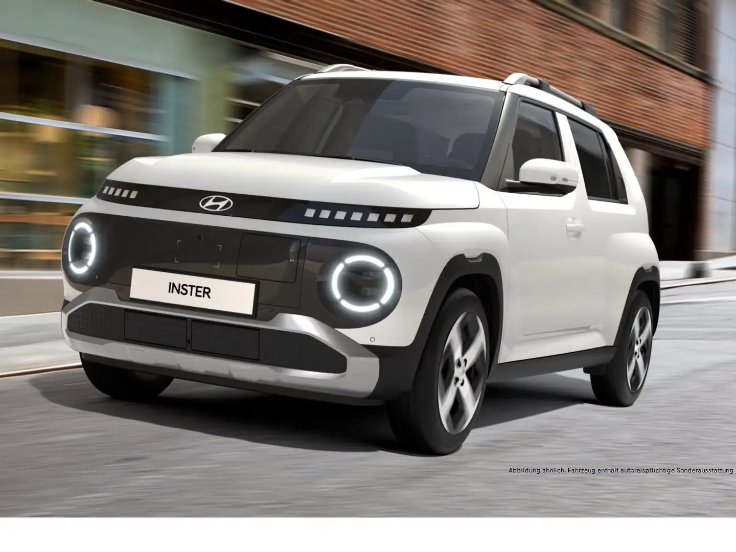 Hyundai Inster INSTER Elektro Prime 49 kWh Assistenz/Effizienz Weiß - 1