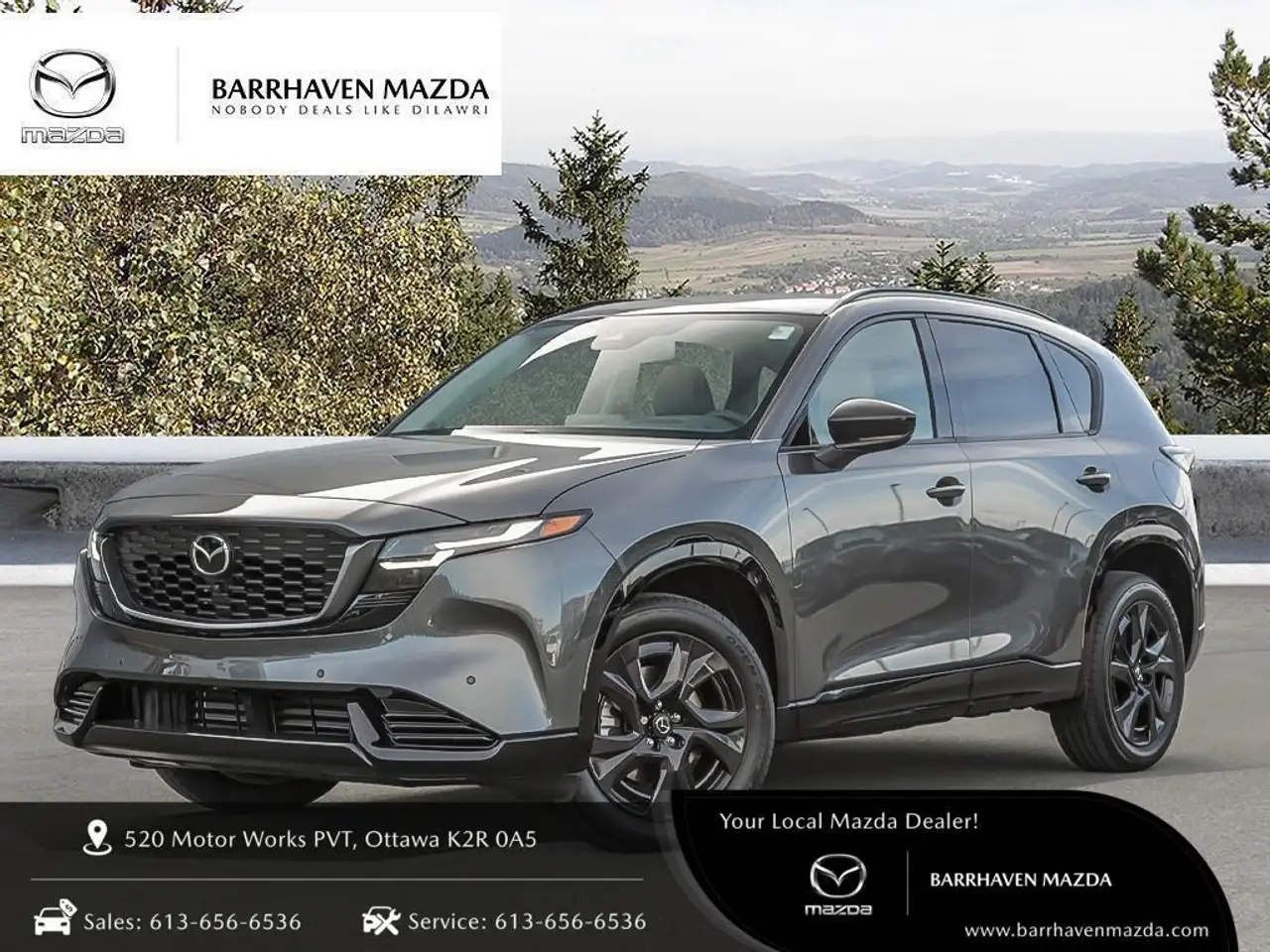 2026 Mazda CX-5