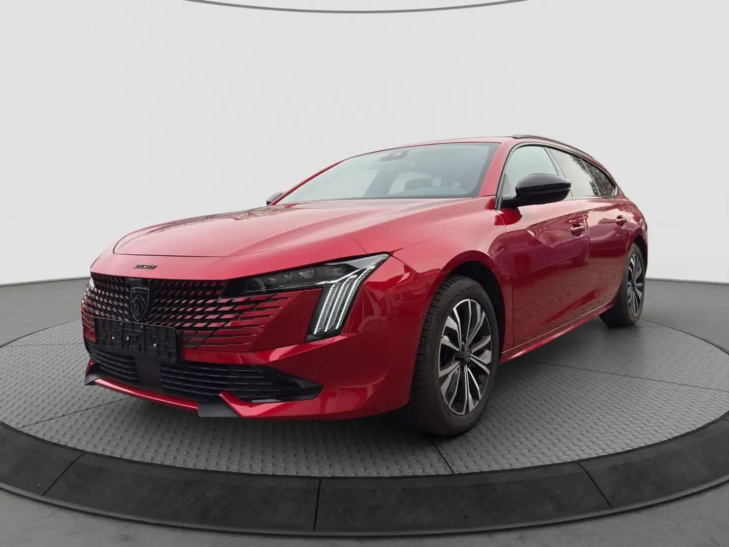Peugeot 508 SW LED*360Kamera*Navi*Carplay*Automatik Rot - 1