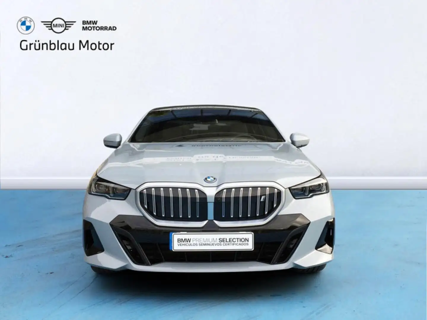 BMW i5 eDrive40 250 kW (340 CV) Gris - 2