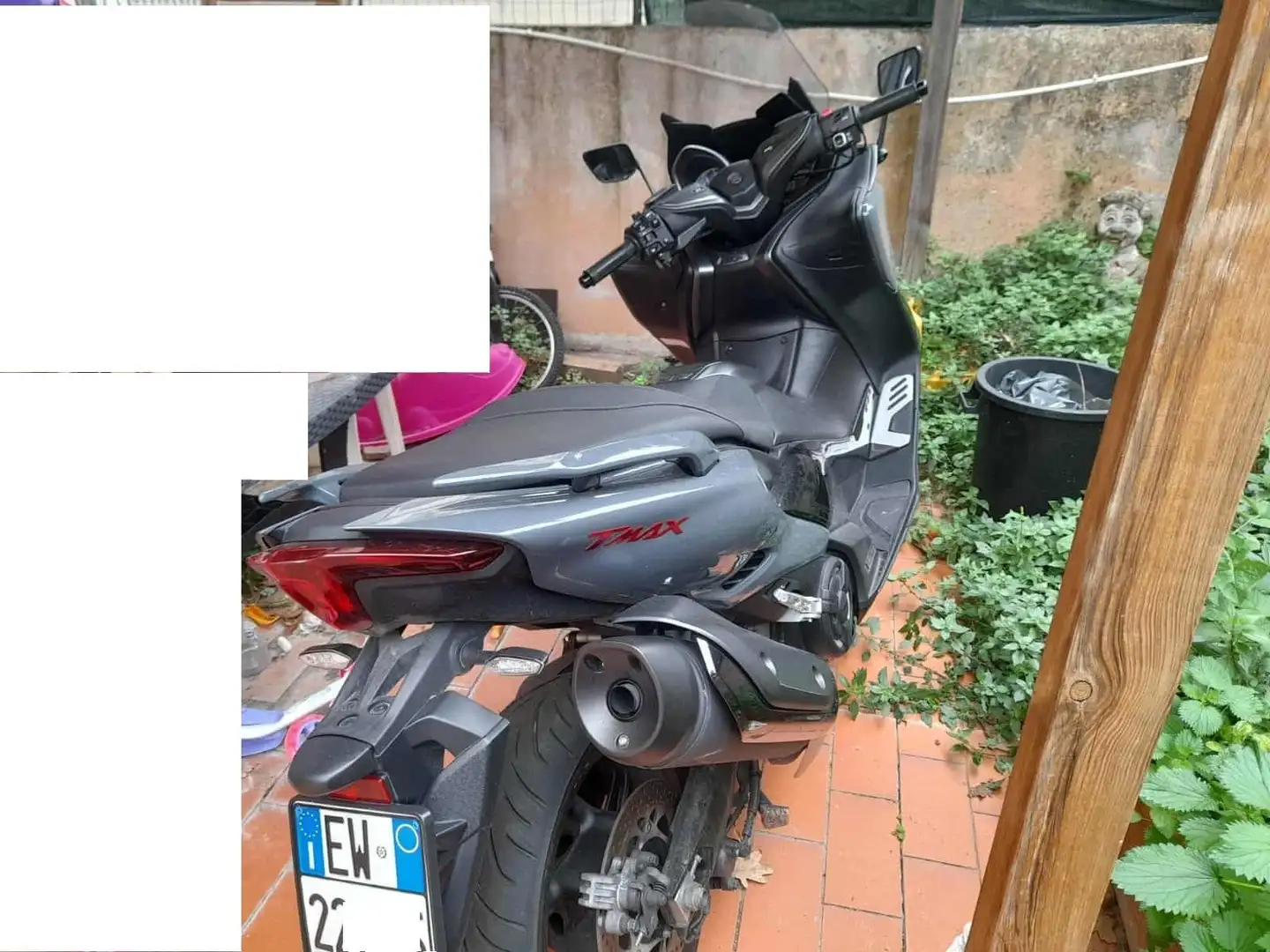 Yamaha TMAX 560 562 Grigio - 1