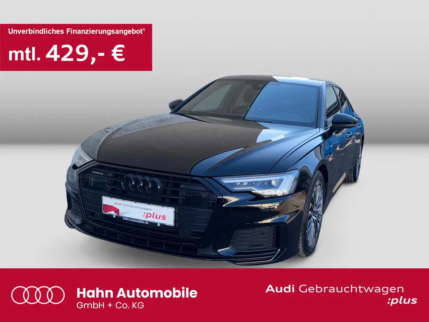 Audi A6 sport 50TFSIe quattro S-trc Matrix Virtual AH Schwarz - 1