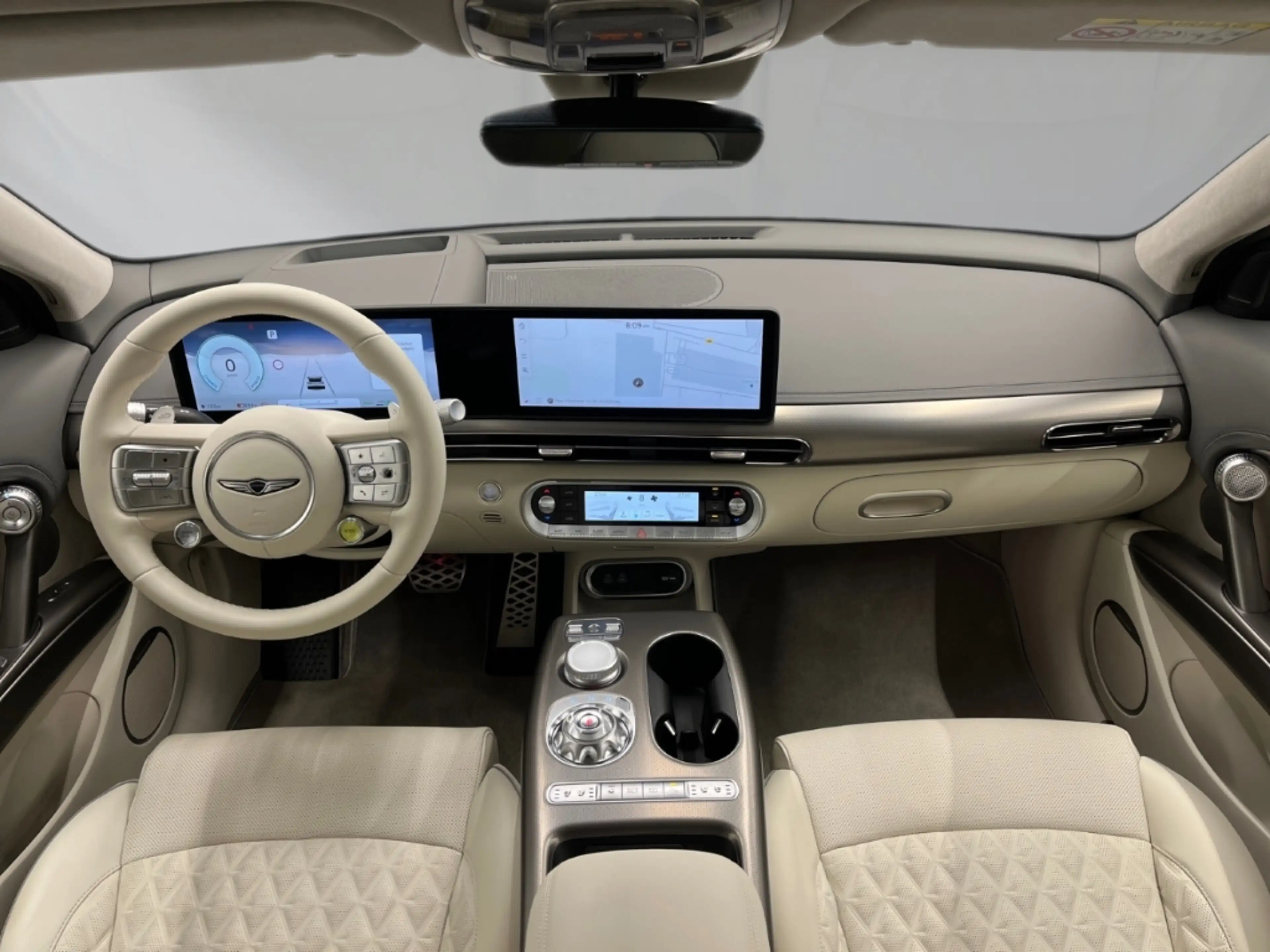 Genesis GV60 Sport Plus Elektro 4WD Sportpaket Memory Sitze Sou — photo 12