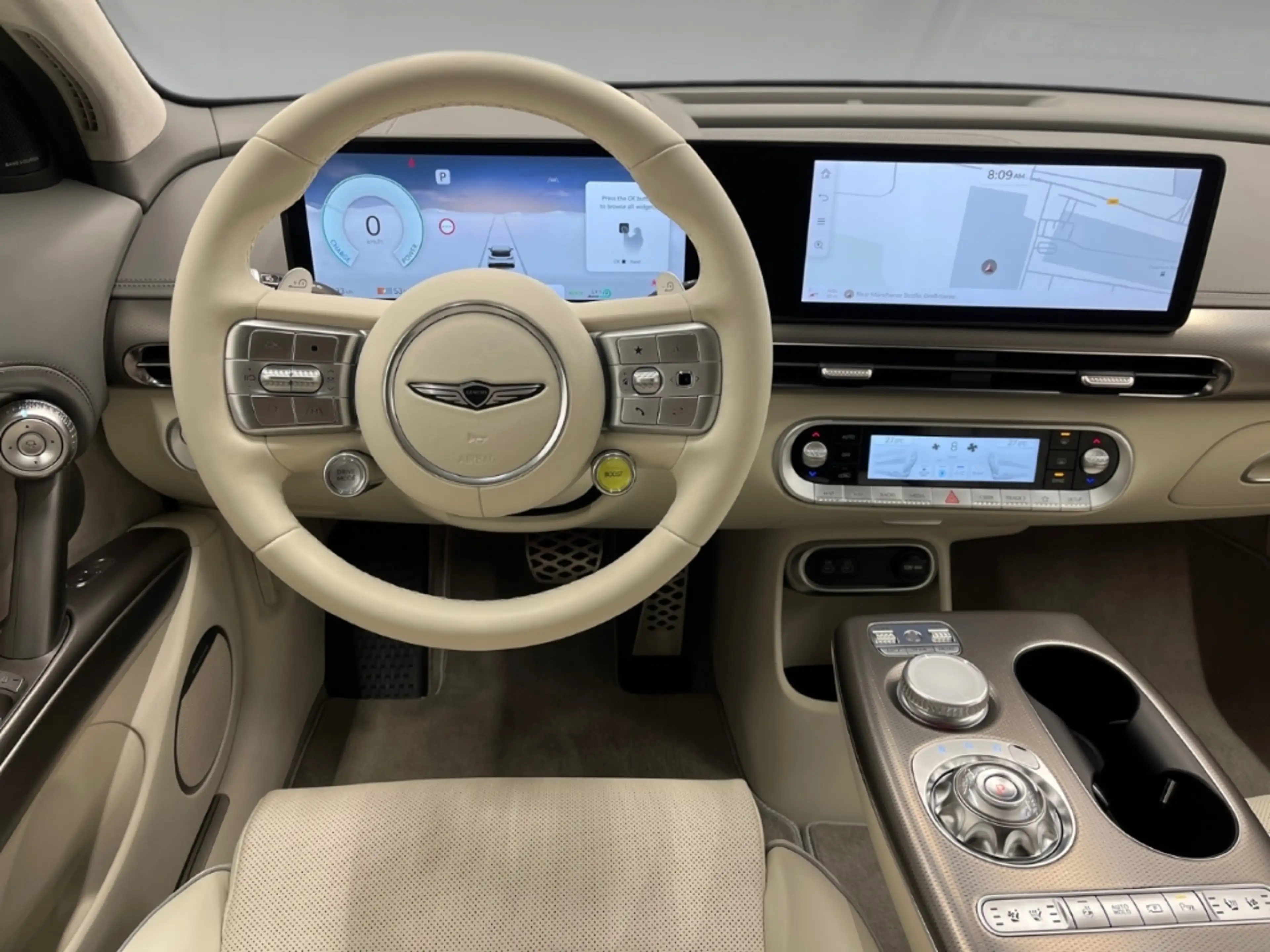 Genesis GV60 Sport Plus Elektro 4WD Sportpaket Memory Sitze Sou — photo 11