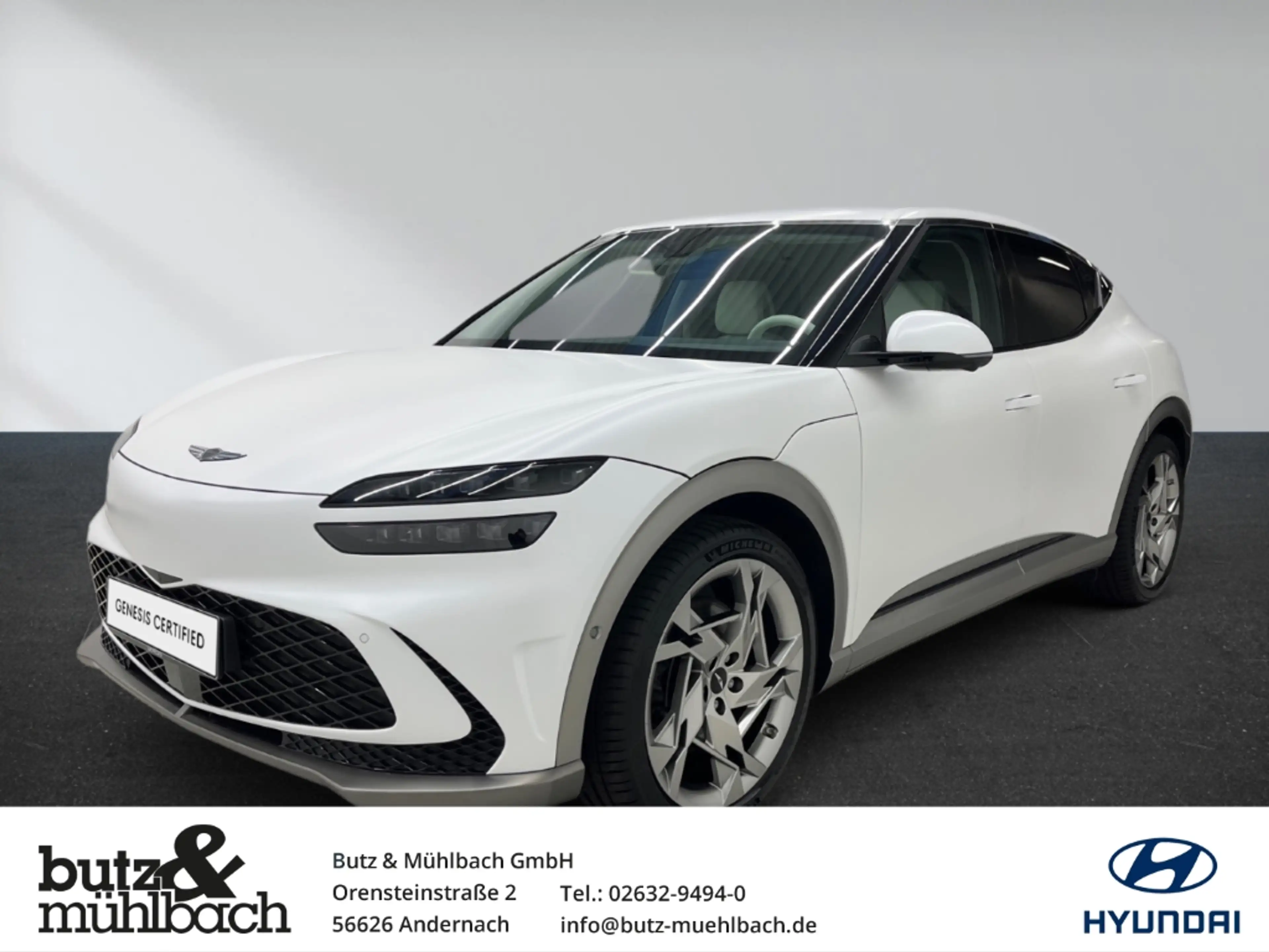 Genesis GV60 Sport Plus Elektro 4WD Sportpaket Memory Sitze Sou