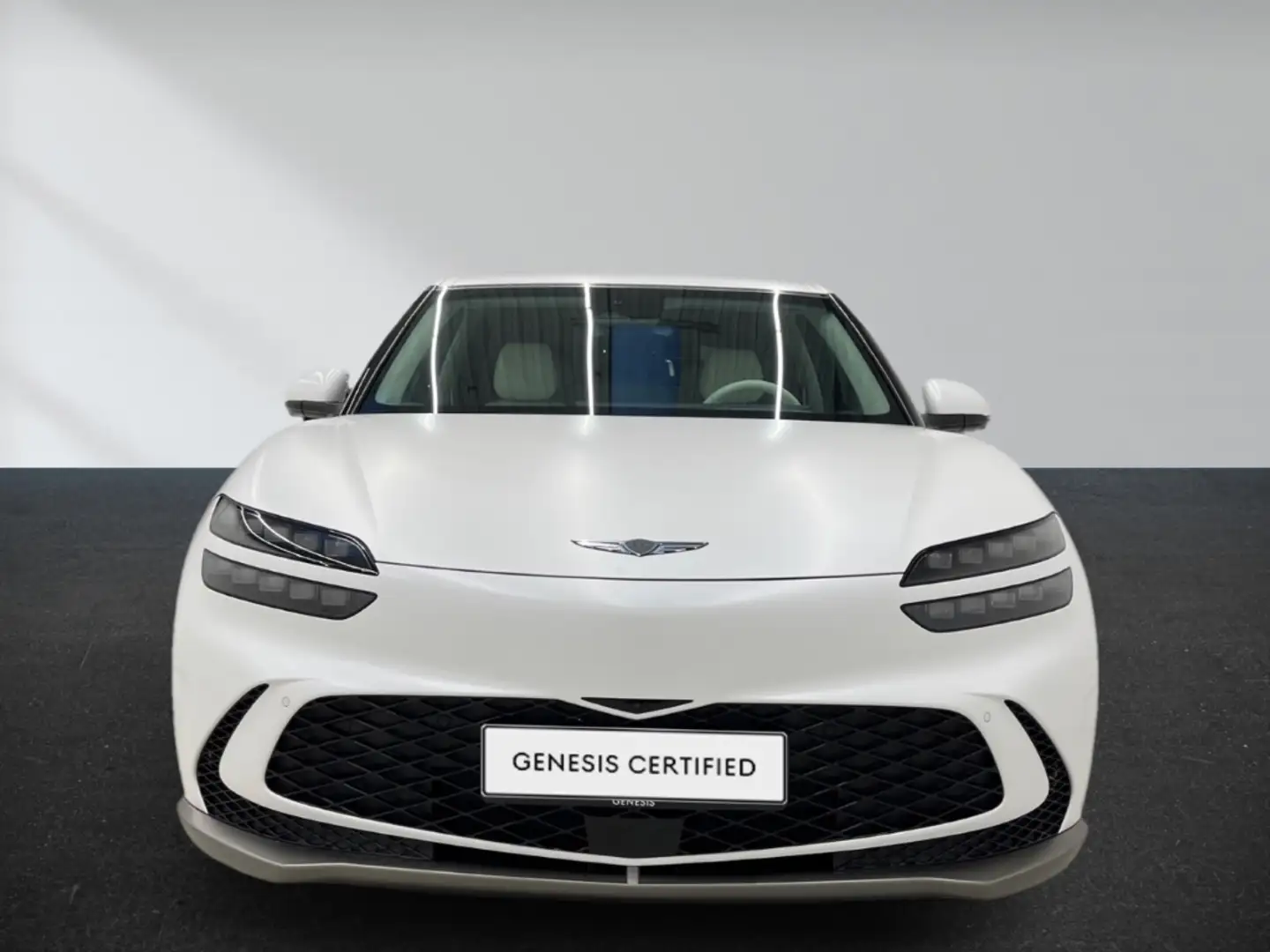 Genesis GV60 Sport Plus Elektro 4WD Sportpaket Memory Sitze Sou Weiß - 2