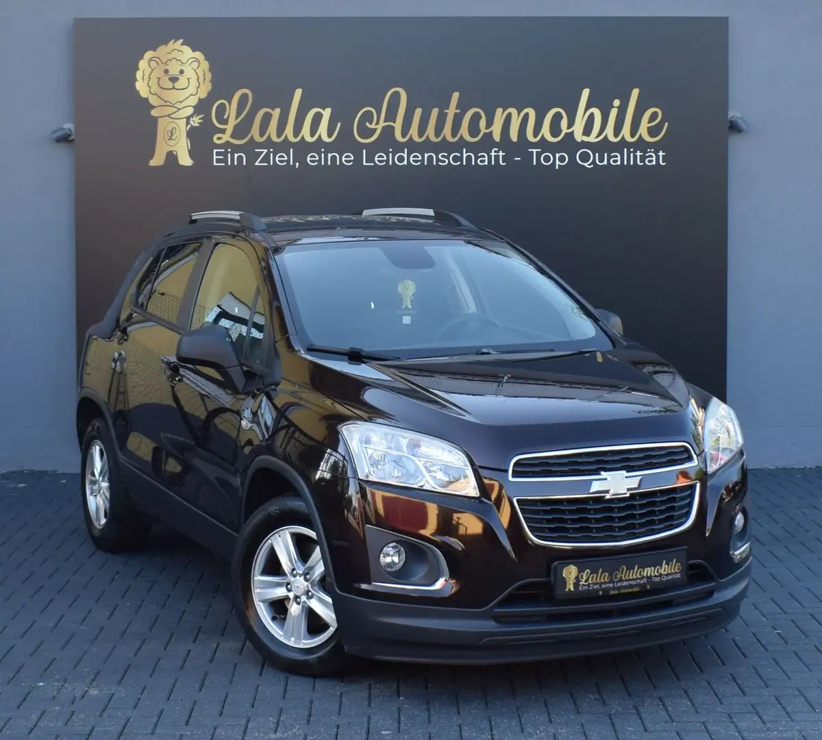 Chevrolet Trax LS+ 4x4 1.4  KLIMA/TEMPOMAT/NAVI/RADIO/ALU/ALLRAD Brun - 2