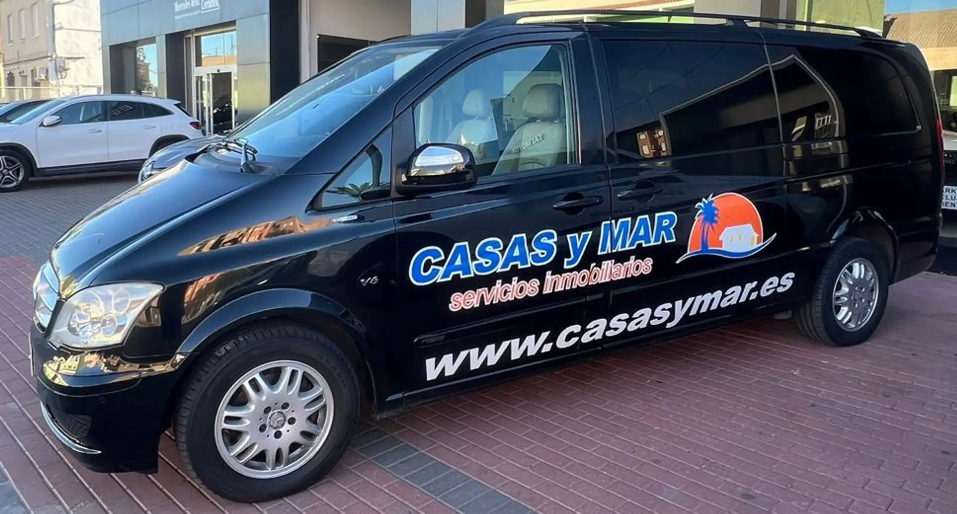 Mercedes-Benz Viano Viano 3.0CDI Ambiente Edition Aut. Ambiente Negro - 1