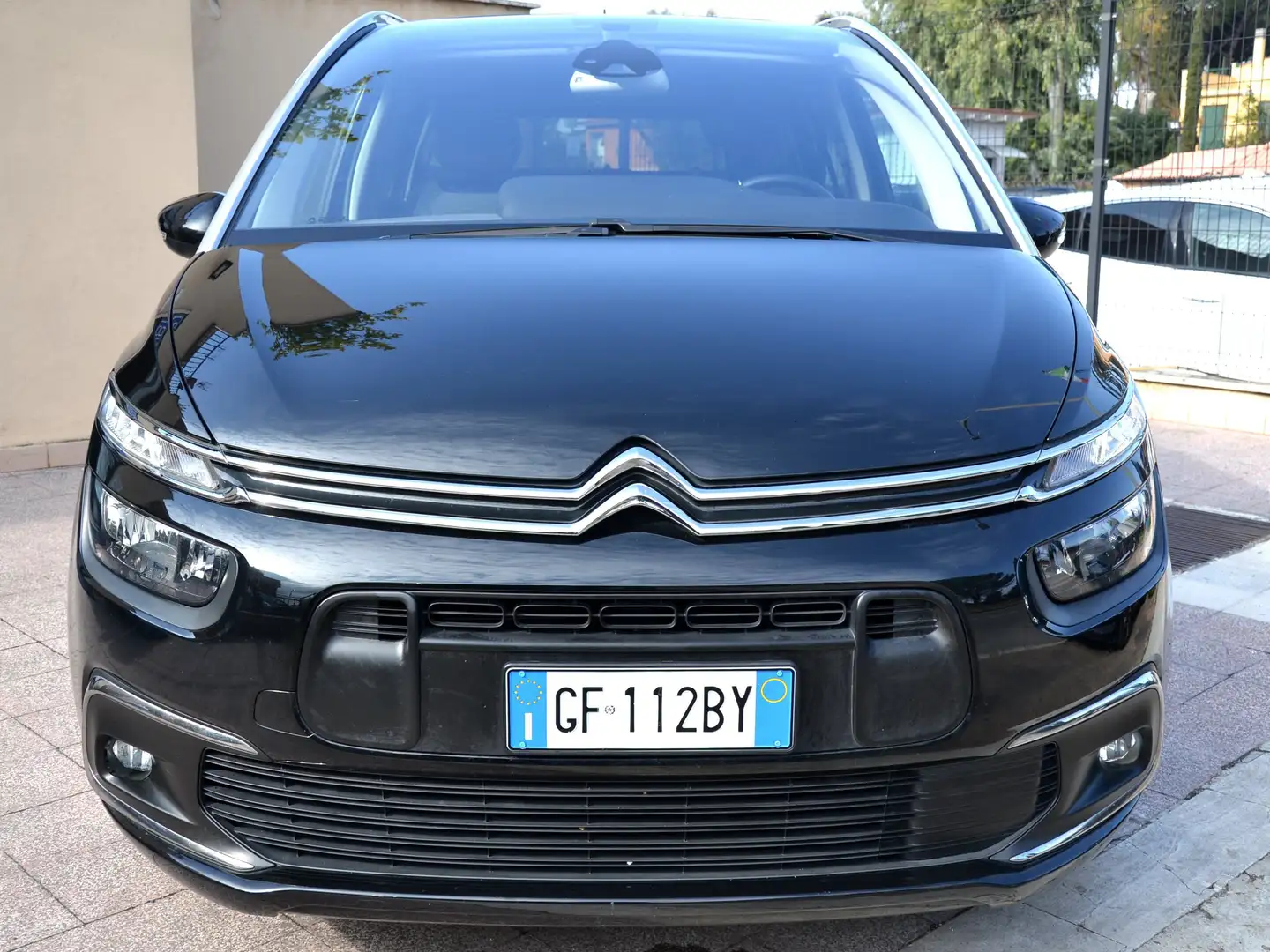 Citroen Grand C4 SpaceTourer 1.5 bluehdi Feel EAT8 7Posti-Unipro'-Prezzo Reale Negro - 2